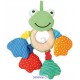 Frecher Frosch mit Beissring,  Baby-Spielzeug