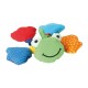 Frecher Frosch mit Beissring,  Baby-Spielzeug