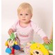 Frecher Frosch mit Beissring,  Baby-Spielzeug