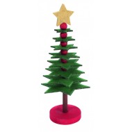 Bastelset 3D Weihnachtsbaum zum Selbstgestalten