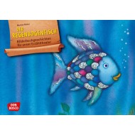 Der Regenbogenfisch, m. schillernden Schuppen. Kamishibai Bildkartenset