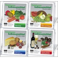 Lebensmittel - Kombipaket mit 4 Boxen im Set