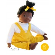 Sofia 65 cm, Empathie - Puppe ab 3-jährig