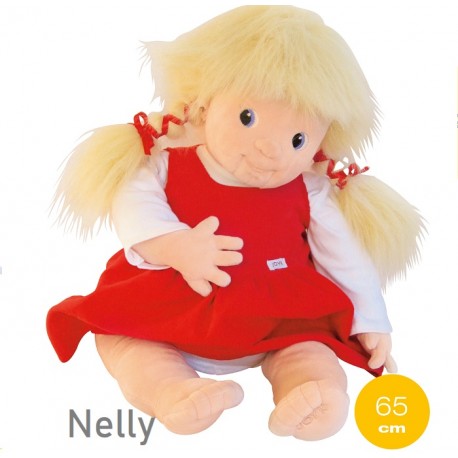 Nelly 65 cm, Empathie - Puppe ab 3-jährig