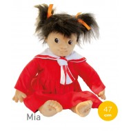 Mia 47 cm, Empathie - Puppe ab 3-jährig