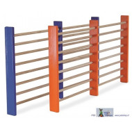 Doppelfeld Mini Sprossenwand u3