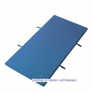 Turnmatte 150x100x60cm ohne Lederecken, mit Trageschlaufen, RG 35-55