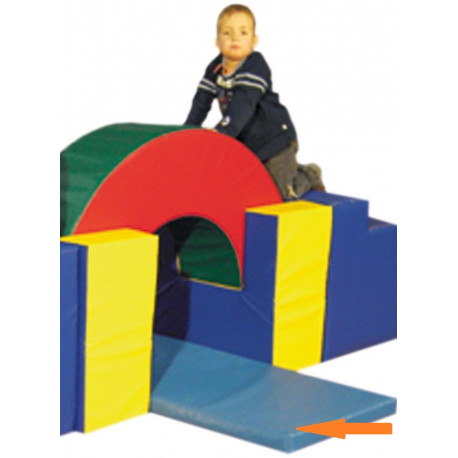 Sportline Turnmatte klein 160 x 60 x 6 cm geeignet auch für Kinderkrippen und Kitas