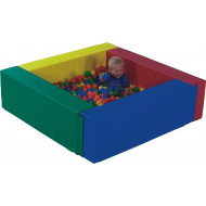 Wandaufprallschutz für Ballbad Bambino