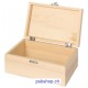 Holzkisten-Set  - Allzweckbox mit Klappdeckel- 1 Set 3 St.