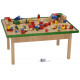 Spieltisch inkl Holz-Bausteine - Cubio Steckbausteine