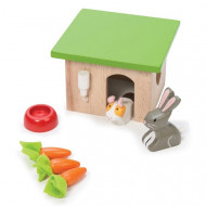 Hase und Meerschweinchen, Miniatur-Set