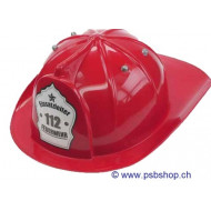 Feuerwehrhelm rot ab 3-jährig