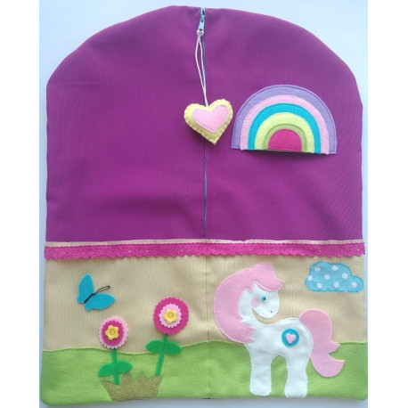 Pony, Kinder-Kleidersack, Aufbewahrung