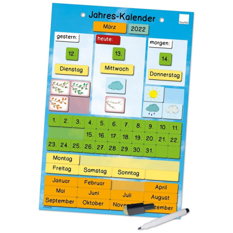 Jahres-Kalender