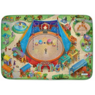 Spielteppich Zirkus 100 x 150 cm ultrasoft