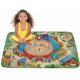 Spielteppich Zirkus 100 x 150 cm ultrasoft