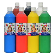 Fingerfarben Set 7x750ml