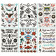 Tattoo Stickerbuch