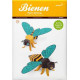 Bienen bewegliches Papierspielzeug