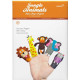 Papier Fingerpuppenset 8 Dschungeltiere