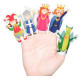 Papier Fingerpuppenset 8 Mittelalter