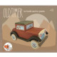 Oldtimer Auto aus Holz zum Bemalen