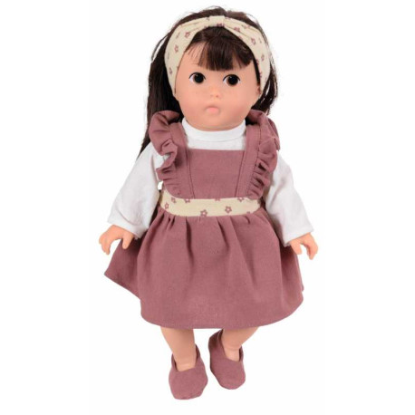 Puppe Anna aus Vinyl 32cm