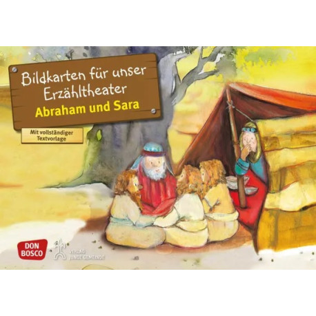 Abraham und Sara. Kamishibai Bildkartenset