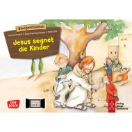 Jesus segnet die Kinder. Kamishibai Bildkartenset