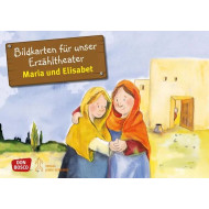 Maria und Elisabet. Kamishibai Bildkartenset