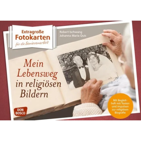 Mein Lebensweg in religiösen Bildern. Kamishibai Bildkartenset