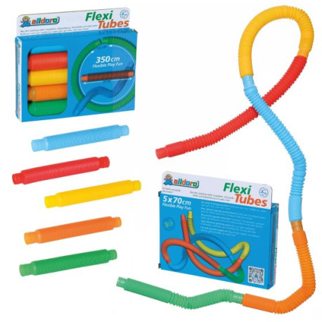 Flexi Tubes, 5er Set, Action- und Outdoorspiele