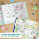 Freundebuch - Meine Kindergartenfreunde - Design 4 - blaues Cover"