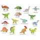 Dinosaurier Set mit 15 Figuren