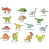 Dinosaurier Set mit 15 Figuren