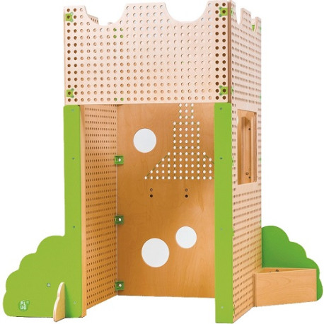 Activity Spielhaus Set, 135 Teile