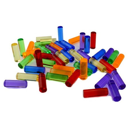 Acryl Sticks Set, 52 Teile, Spielelemente