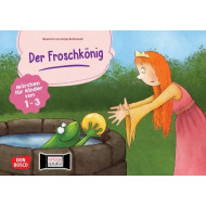 Der Froschkönig. Kamishibai Bildkartenset