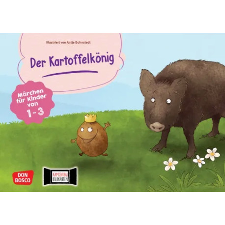 Der Kartoffelkönig. Kamishibai Bildkartenset