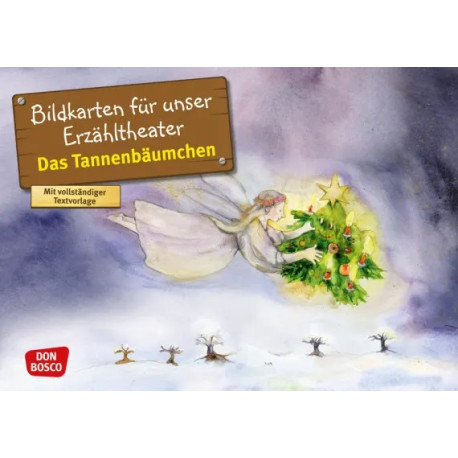 Das Tannenbäumchen. Kamishibai Bildkartenset.