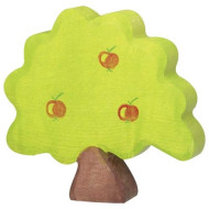 Apfelbaum klein, Holzfigur