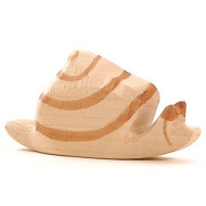 Schnecke, Holzfiguren-Spielwelt