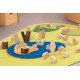 Kleine Farm natur, 1 Set 33 Teile