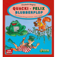 Quacki – Felix – Blubberplop, m. mp3-Downloadalbum