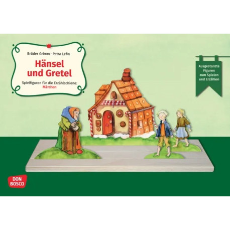 Hänsel und Gretel, Ausgestanzte Figuren