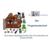 Der Fingerhandschuh eine Geschichte mit Fingerpuppen