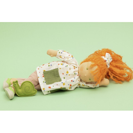 Waldorfpuppe ELSA - Spielpuppe