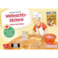 Weihnachtsbäckerei, Kamishibai Bildkartenset