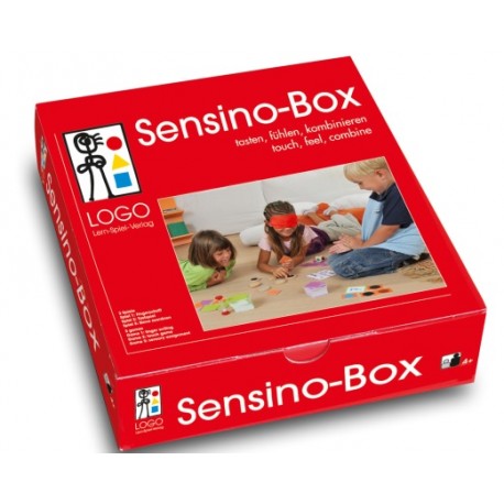 Sensino - Box, Fingerschrift, Tastspiel, Sinne zuordnen